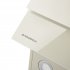 Вытяжка наклонная Maunfeld Cascada 60 Glass Beige 60 см цвет бежевый