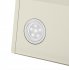 Вытяжка наклонная Maunfeld Cascada 60 Glass Beige 60 см цвет бежевый