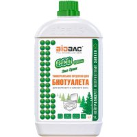 Универсальное средство для биотуалета для нижнего и верхнего бачка БиоБак ECO GREEN