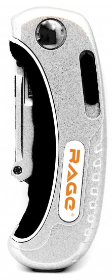 Нож строительный универсальный Rage 19 мм складной