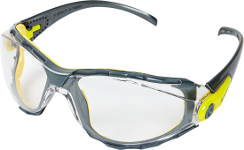 Очки защитные открытые Delta Plus Pacaya прозрачные с защитой от запотевания и царапин