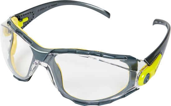 Очки защитные открытые Delta Plus Pacaya прозрачные с защитой от запотевания и царапин