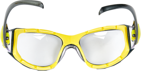 Очки защитные открытые Delta Plus Pacaya прозрачные с защитой от запотевания и царапин