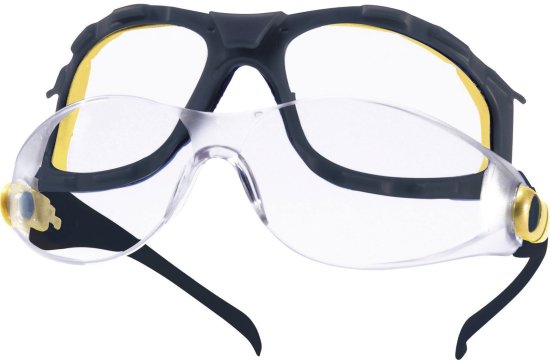 Очки защитные открытые Delta Plus Pacaya прозрачные с защитой от запотевания и царапин