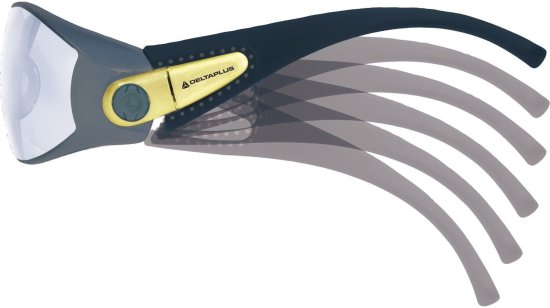 Очки защитные открытые Delta Plus Pacaya прозрачные с защитой от запотевания и царапин