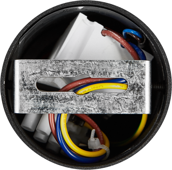 Настенный светильник светодиодный Freya «Макото» цвет черный