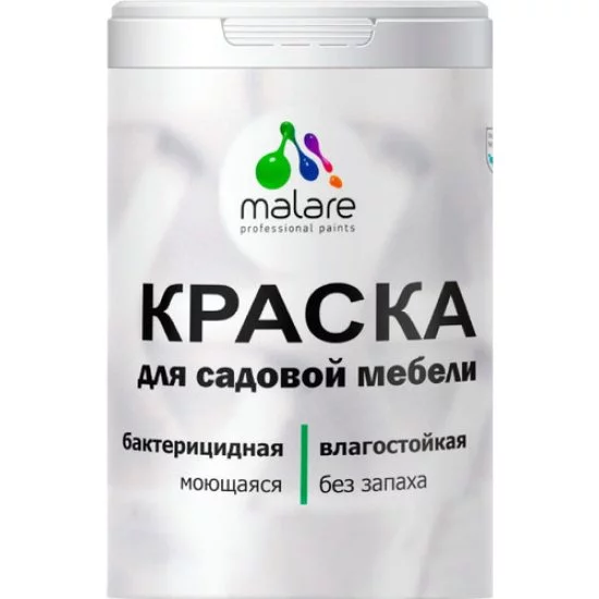 Краска для садовой мебели MALARE 2036769880964