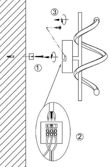 Настенный светильник светодиодный Freya «Nary» цвет белый
