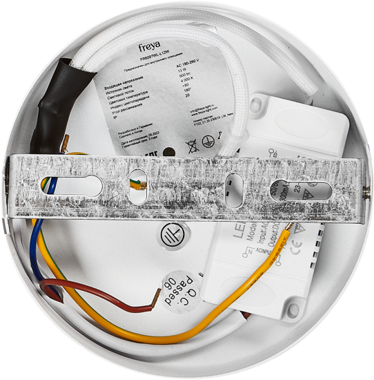 Настенный светильник светодиодный Freya «Nary» цвет белый