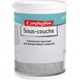 Пигментированная грунтовка для декоративных покрытий L'impression Sous-couche