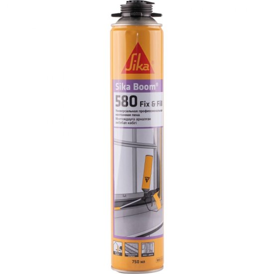 Профессиональная пена монтажная SIKA Boom-580 Fix / Fill