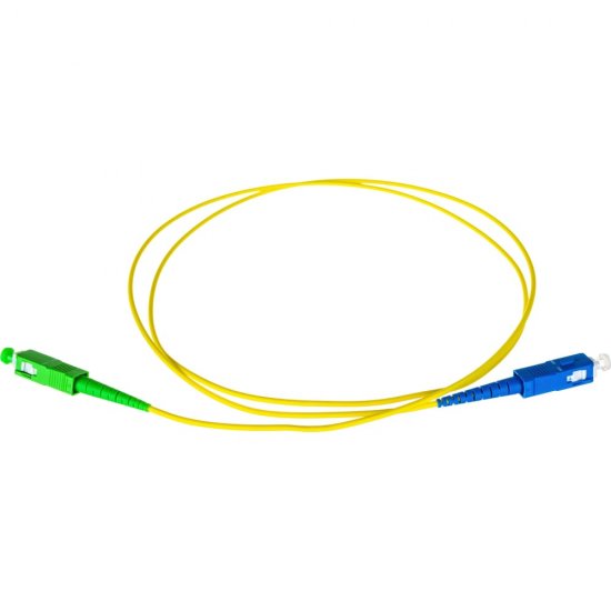 Переходной волоконно-оптический шнур NIKOMAX NMF-PC1S2C2-SCU-SCA-001