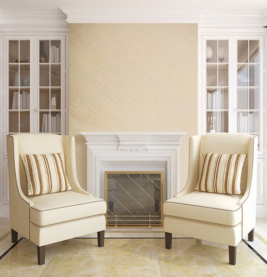 Штукатурка декоративная Parade Sahara 5 кг цвет белый