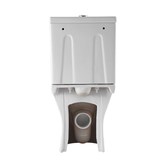 Унитаз-компакт Sensea Remix универсальный выпуск двойной слив