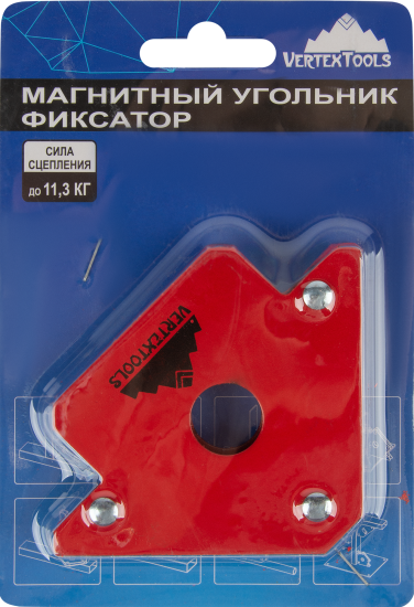 Магнитный уголок для сварки Vertextools 45-90-135-11 до 11.3 кг