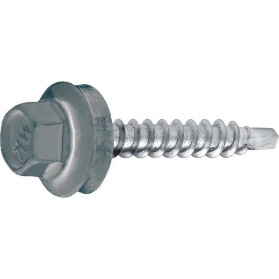 Кровельный саморез swfs 4,8х28 RAL-7004 5000 шт.