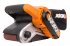 Ленточная шлифовальная машина сетевая Worx WT662, 950 Вт, 75x533 мм