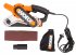 Ленточная шлифовальная машина сетевая Worx WT662, 950 Вт, 75x533 мм