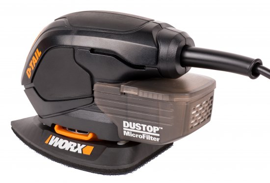 Дельташлифовальная машина сетевая Worx WT649, 65 Вт, 95x136 мм