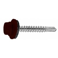 Кровельный саморез swfs 4,8х35 RAL-8017 (250 шт.)