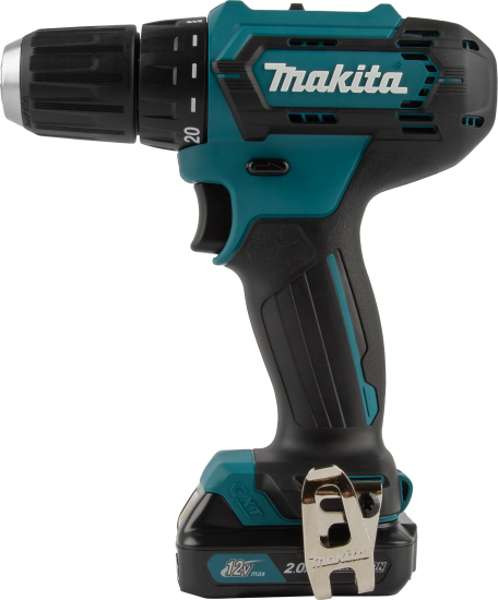 Дрель-шуруповерт аккумуляторная Makita DF333DAX13, 12 В Li-Ion 2x2 Ач