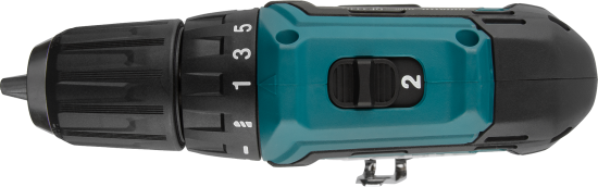 Дрель-шуруповерт аккумуляторная Makita DF333DAX13, 12 В Li-Ion 2x2 Ач