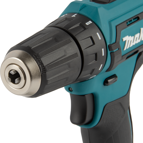 Дрель-шуруповерт аккумуляторная Makita DF333DAX13, 12 В Li-Ion 2x2 Ач