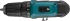 Дрель-шуруповерт аккумуляторная Makita DF333DAX13, 12 В Li-Ion 2x2 Ач