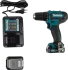 Дрель-шуруповерт аккумуляторная Makita DF333DAX13, 12 В Li-Ion 2x2 Ач