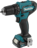 Дрель-шуруповерт аккумуляторная Makita DF333DAX13, 12 В Li-Ion 2x2 Ач