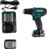Дрель-шуруповерт аккумуляторная Makita DF333DAX13, 12 В Li-Ion 2x2 Ач