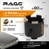 Коронка алмазная по бетону SDS-plus Rage 80 мм