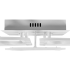 Люстра потолочная светодиодная Escada 10220/5LED 98W с пультом управления, 26 м², регулируемый белый свет, цвет белый