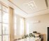 Люстра потолочная светодиодная Escada 10220/5LED 98W с пультом управления, 26 м², регулируемый белый свет, цвет белый