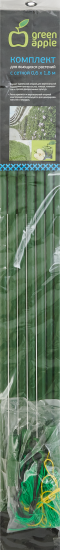 Комплект для вьющихся растений Green Apple GLSCL-1 60x180 см