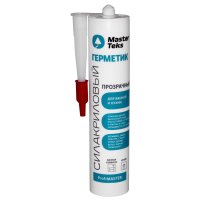 Силакриловый герметик для ванной и кухни MASTERTEKS PROFMASTER