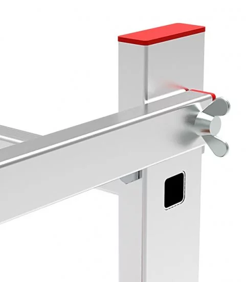 Вышка-тура Новая высота каркас алюминий рабочая высота 3,34 м