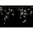 Гирлянда Neon-Night АЙСИКЛ бахрома, 1,8х0,5 м, прозрачный ПВХ, 48LED тепло-белые IP20