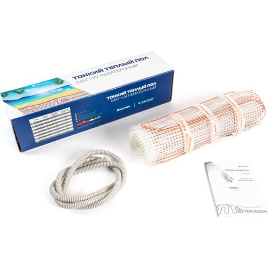 Двужильные нагревательные маты TEPLOCOM Teplocom МНД-9.0