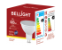 Лампа светодиодная Bellight MR16 GU5.3 220-240 В 6 Вт спот матовая 520 лм теплый белый свет