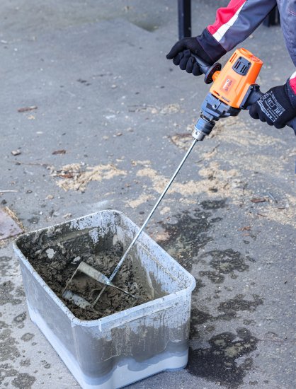 Дрель-миксер Спец ДЭ-1000, 1050 Вт