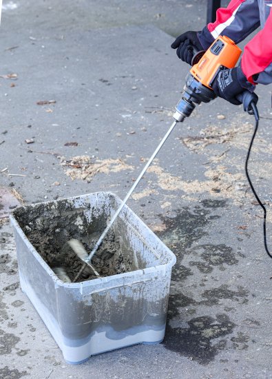 Дрель-миксер Спец ДЭ-1000, 1050 Вт