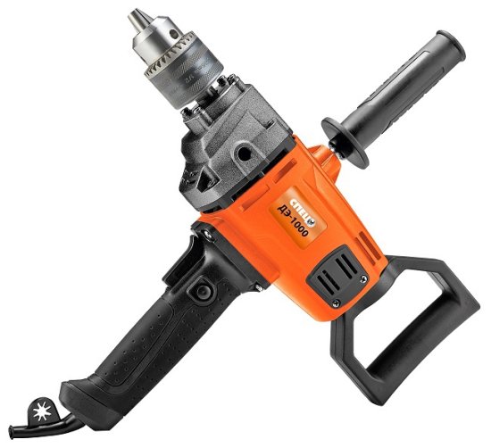 Дрель-миксер Спец ДЭ-1000, 1050 Вт