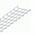 Проволочный оцинкованный лоток LANMASTER LAN-MT100x200-3.8EZ