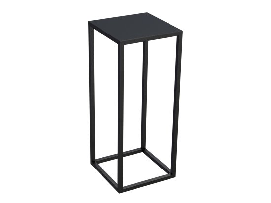 Подставка для цветочного горшка 25x60x25 см универсальная сталь