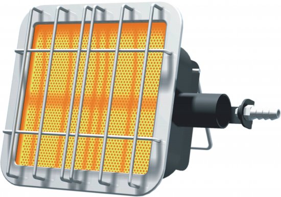 Инфракрасный газовый обогреватель Солярогаз Саво ГИИ-2.3 2.3 кВт