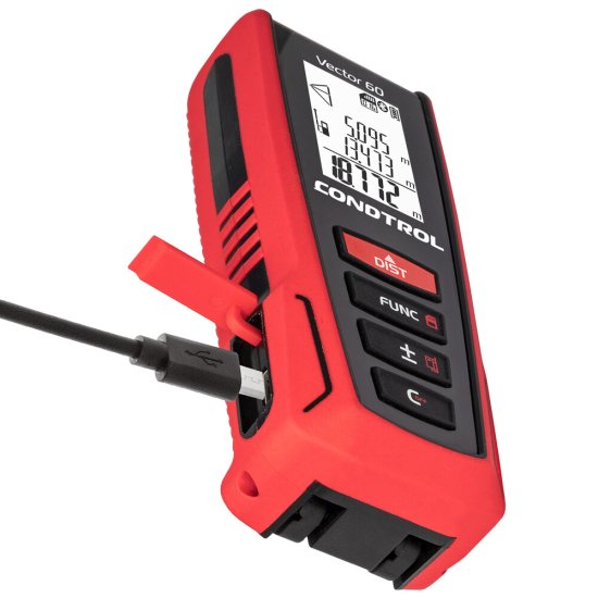Дальномер лазерный Condtrol Vector 60 60 м (1-4-104)