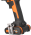 Дрель-шуруповерт аккумуляторная Worx WX100.3, 20 В Li-ion 2x2 Ач