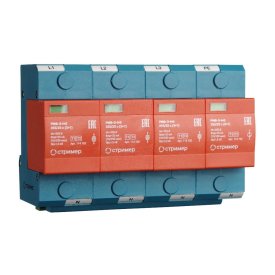 Устройство защиты от импульсных перенапряжений Стример РИФ-Э-I+II 255/25 (3+1)