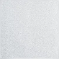 Плитка потолочная штампованная полистирол белая Format 510 50 x 50 см 2 м²